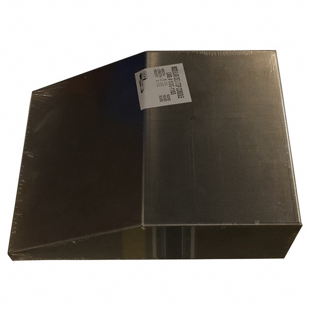 【MDC1183 PLAIN】CONSOLE ALUM UNPTD 11"L X 8"W[バルク]
